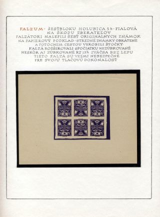 POZOR FALZA! – list 36