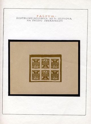 POZOR FALZA! – list 37
