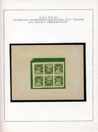 POZOR FALZA! – list 43