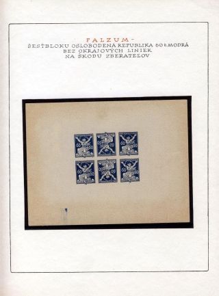 POZOR FALZA! – list 45