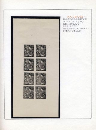 POZOR FALZA! – list 54