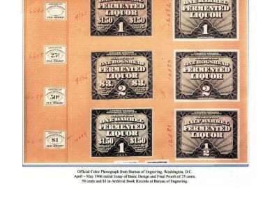 U. S. CONSULAR SERVICE FEE STAMPS & THEIR USAGE