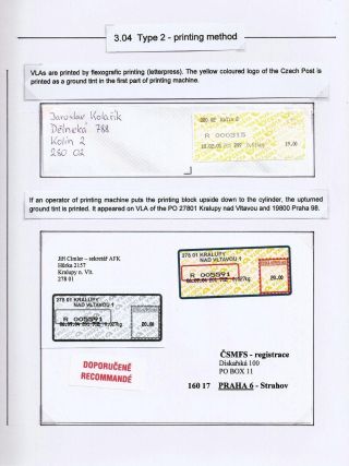 ČESKÁ POŠTA: CENNÉ NÁLEPKY APOST – list 12