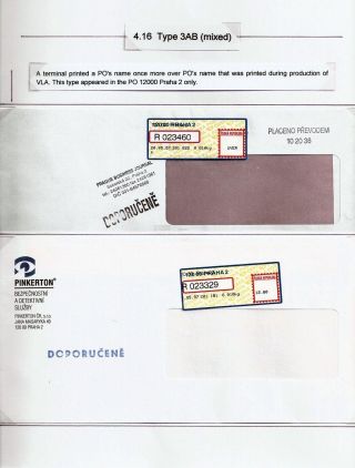 ČESKÁ POŠTA: CENNÉ NÁLEPKY APOST – list 32