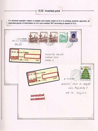 ČESKÁ POŠTA: CENNÉ NÁLEPKY APOST – list 38