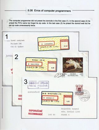 ČESKÁ POŠTA: CENNÉ NÁLEPKY APOST – list 42