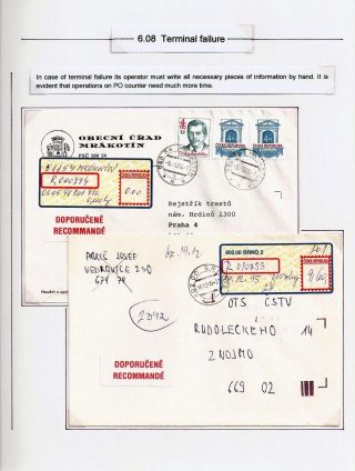 ČESKÁ POŠTA: CENNÉ NÁLEPKY APOST – list 44