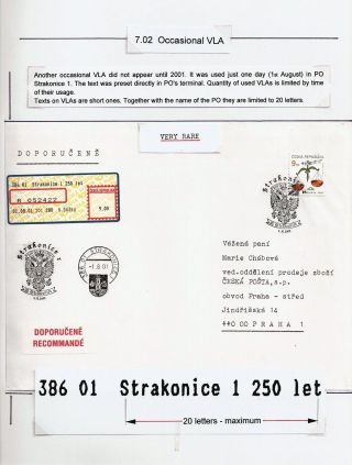 ČESKÁ POŠTA: CENNÉ NÁLEPKY APOST – list 47