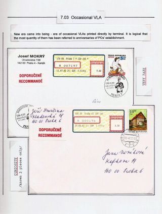 ČESKÁ POŠTA: CENNÉ NÁLEPKY APOST – list 48