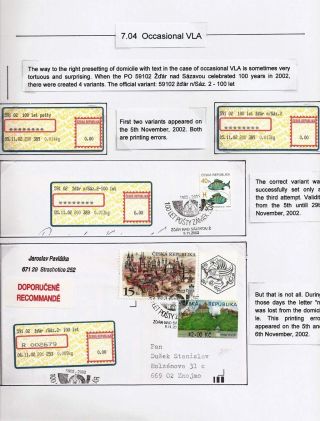 ČESKÁ POŠTA: CENNÉ NÁLEPKY APOST – list 49