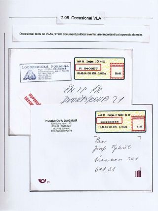 ČESKÁ POŠTA: CENNÉ NÁLEPKY APOST – list 51