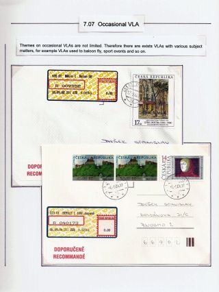 ČESKÁ POŠTA: CENNÉ NÁLEPKY APOST – list 52