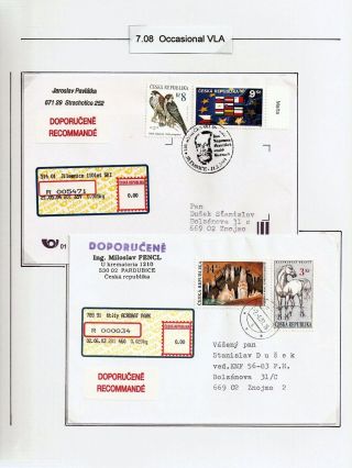 ČESKÁ POŠTA: CENNÉ NÁLEPKY APOST – list 53