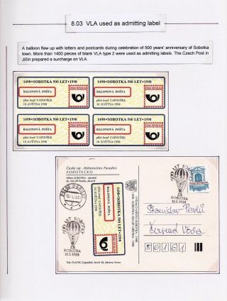 ČESKÁ POŠTA: CENNÉ NÁLEPKY APOST – list 58