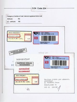 ČESKÁ POŠTA: CENNÉ NÁLEPKY APOST – list 63