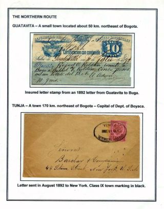 POŠTOVNÍ HOSTORIE KOLUMBIE 1886-1899 – list 146