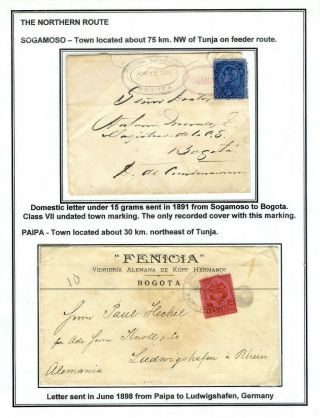 POŠTOVNÍ HOSTORIE KOLUMBIE 1886-1899 – list 147