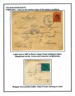 POŠTOVNÍ HOSTORIE KOLUMBIE 1886-1899 – list 149