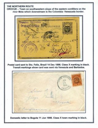 POŠTOVNÍ HOSTORIE KOLUMBIE 1886-1899 – list 150