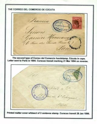 POŠTOVNÍ HOSTORIE KOLUMBIE 1886-1899 – list 152