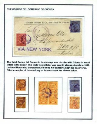 POŠTOVNÍ HOSTORIE KOLUMBIE 1886-1899 – list 153