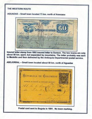POŠTOVNÍ HOSTORIE KOLUMBIE 1886-1899 – list 156