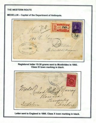 POŠTOVNÍ HOSTORIE KOLUMBIE 1886-1899 – list 158