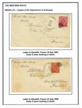POŠTOVNÍ HOSTORIE KOLUMBIE 1886-1899 – list 159