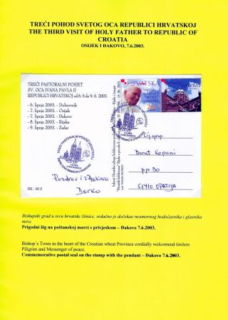 DER DRITTE BESUCH DES PAPSTES IN KROATIEN – Blatt 8