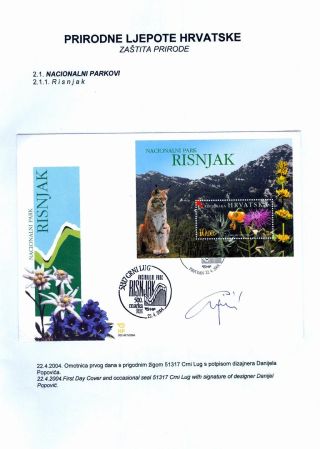 KROATISCHE NATIONAL NATURPARKS – Blatt 3