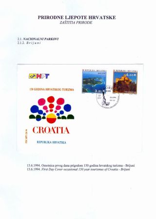 KROATISCHE NATIONAL NATURPARKS – Blatt 6