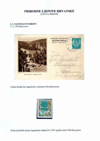 KROATISCHE NATIONAL NATURPARKS – Blatt 8