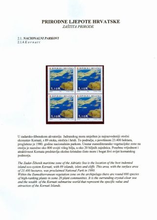 KROATISCHE NATIONAL NATURPARKS – Blatt 11