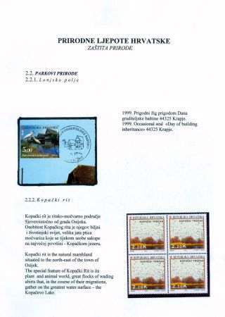 CHORVATSKÉ PŘÍRODNÍ NÁRODNÍ PARKY – list 19