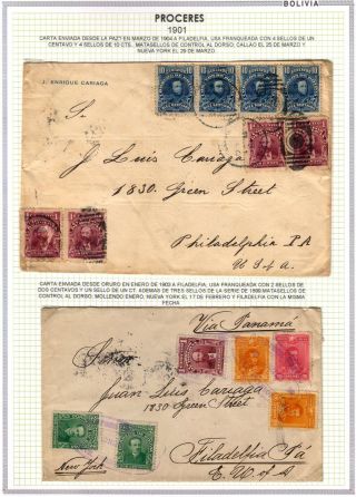 BOLIVIA - EARLY XX CENTURY – sheet 4