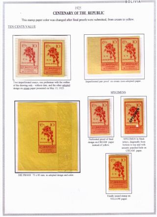 BOLIVIA - MID XX CENTURY – sheet 5