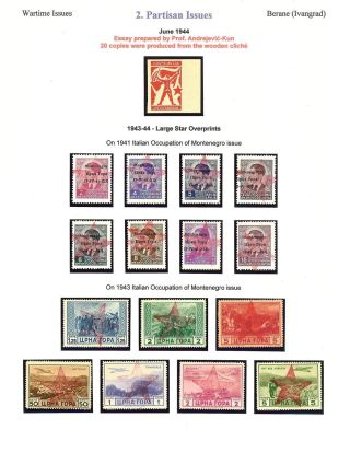 OSVOBOZENÍ JUGOSLÁVIE – list 5