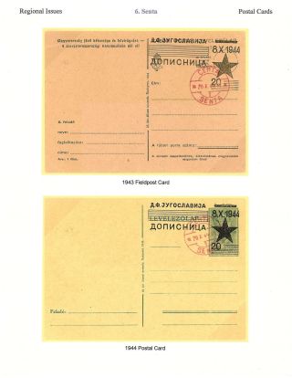 OSVOBOZENÍ JUGOSLÁVIE – list 39