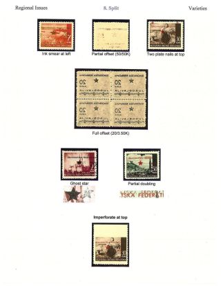 OSVOBOZENÍ JUGOSLÁVIE – list 50