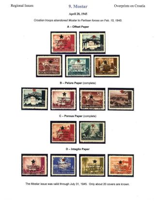 OSVOBOZENÍ JUGOSLÁVIE – list 56