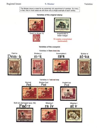 OSVOBOZENÍ JUGOSLÁVIE – list 58