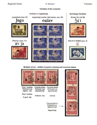 OSVOBOZENÍ JUGOSLÁVIE – list 59