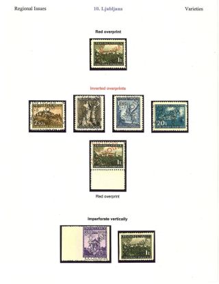 OSVOBOZENÍ JUGOSLÁVIE – list 66