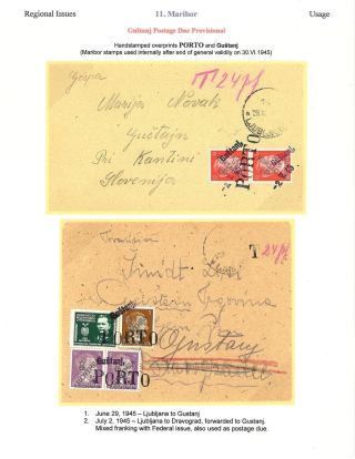 OSVOBOZENÍ JUGOSLÁVIE – list 72