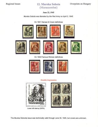 OSVOBOZENÍ JUGOSLÁVIE – list 73