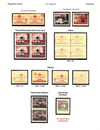 OSVOBOZENÍ JUGOSLÁVIE – list 76
