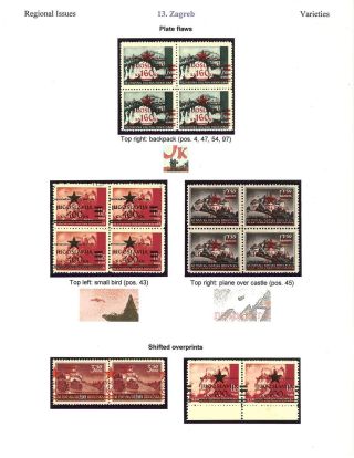 OSVOBOZENÍ JUGOSLÁVIE – list 77