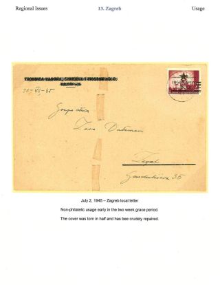 OSVOBOZENÍ JUGOSLÁVIE – list 79