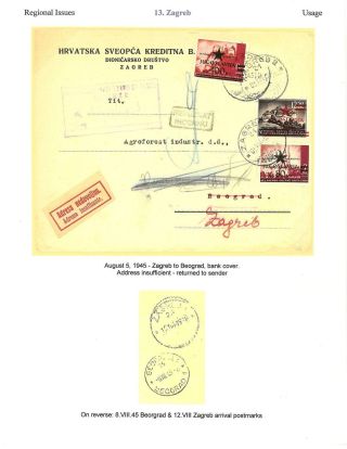 OSVOBOZENÍ JUGOSLÁVIE – list 80