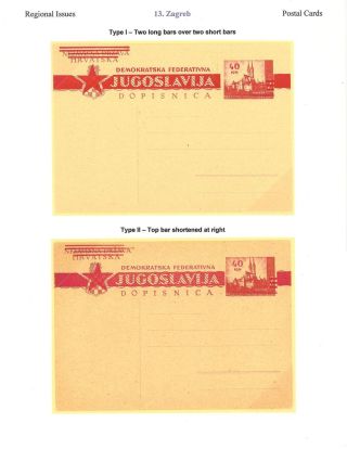OSVOBOZENÍ JUGOSLÁVIE – list 81